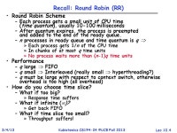 CS Advanced Operating Systems Structures and Implementation Lecture 10 Scheduling (Con’t) Real-Time Scheduling March 4 th, 2013... 