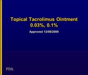 Post-Marketing AE Reports of Topical Calcineurin Inhibitors Pediatric Advisory Subcommittee of the Anti-Infective Drugs Advisory... 