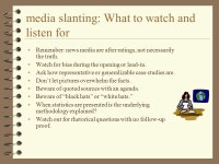 Statistics as Evidence Arguing by the numbers. impressing with statistics  approximately one in five children ages who use the... 