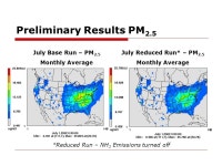 Modeling of Ammonia and PM 2.5 Concentrations Associated with Emissions from Agriculture Megan Gore, D.Q. Tong, V.P. Aneja, and... 
