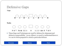 2012 Berea Braves Offense BASICS. Offensive Basics In this document we will discuss the basics of our offensive system We will... 