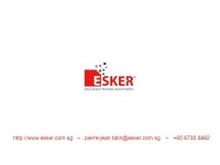 © Esker 2011 Overview Quit Paper and Automate Any Document Process with cloud based solutions FSID 2011 CORPORATE PRESENTATION.... 