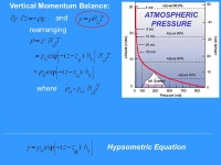EVAT 554 OCEAN-ATMOSPHERE DYNAMICS FILTERING OF EQUATIONS OF MOTION FOR ATMOSPHERE (CONT) LECTURE 7 (Reference: Peixoto & Oort... 