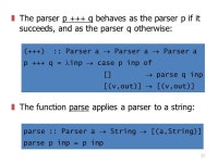 0 PROGRAMMING IN HASKELL Chapter 9 - Higher-Order Functions, Functional Parsers. -  ppt download