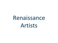 ■ Essential Question: – How did the Renaissance change art in Western Europe? ■ CPWH Agenda for Unit 6.3: – Clicker... 