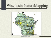 Wisconsin NatureMapping. Schmidt,CBM, 10/06 Beaver Creek Reserve NatureMapping Introduction How to Submit Observations How to... 
