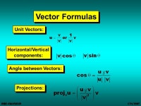 1/31/2007 Pre-Calculus Chapter 6 Review Due 5/21 Chapter 6 Review Due 5/21 # 2 – 22 even # 53 – 59 odd # 62 – 70 even # 74... 