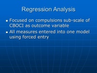 The Effect of Negative Mood on Constructs Related to Compulsions By Gary Britton & Graham Davey. -  ppt download