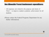 Annual Title I Meeting School Name. Why are we here? The No Child Left Behind Act of 2001 requires that each Title I School hold... 