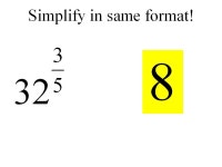 Final Exam Review Pages 1-4  System of Equations  Exponent Rules  Simplifying radicals. -  ppt download