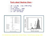 Int. Workshop on Nuclear Dynamics in HIR and Neutron Stars Beijing Normal University, 9-14 July 2007 outline: observational data... 