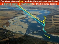 MISSOURI RIVER INNOVATIVE BANK STABILIZATION & AQUATIC & RIPARIAN HABITAT LEWIS & CLARK REGIONAL WATER SYSTEM, VERMILLION, SD.... 