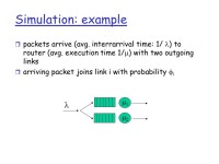 Simulation Tutorial By Bing Wang Assistant professor, CSE Department, University of Connecticut Web site. -  ppt download