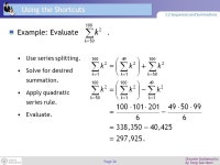 강원대학교 컴퓨터과학전공 문양세 이산수학 (Discrete Mathematics) 수열과 합 (Sequences and Summations) -  ppt download