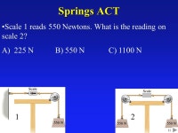 Physics 101: Lecture 27, Pg 1 Forces: Equilibrium Examples Physics 101: Lecture 02 l Today’s lecture will cover Textbook... 