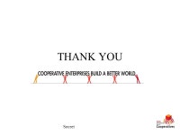 11 Co-operatives Amendment Bills, 2012 Regulatory Impact Assessment. -  ppt download