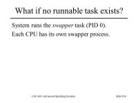 CSC 660: Advanced Operating SystemsSlide #1 CSC 660: Advanced OS Scheduling. -  ppt download
