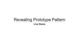 JavaScript Modules and Patterns Telerik Software Academy -  ppt download