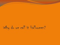 The History of Halloween. Where did it come from? -  ppt download