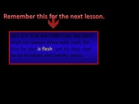 On-line Biblical Outreach Program Gen 5:29 And he called his name Noah, saying, This same shall comfort us concerning our work... 
