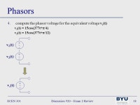ECEN 301Discussion #20 – Exam 2 Review1 DateDayClass No.... Review LAB 7 EXAM 2 11 NovTue 12 NovWed21Boolean. -  ppt download