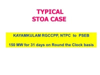 OPEN ACCESS EXPERIENCES and WAY AHEAD N.R.C BABU CHIEF MANAGER (MO), SRLDC, POWERGRID ppt download