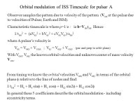 Interstellar Scintillation of the Double Pulsar J : Effects of Anisotropy Barney Rickett and Bill Coles (UC San Diego)... 
