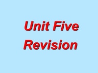 牛津版 九年级 (9A) Unit 5. Unit Five Unit Five Revision Revision. -  ppt download