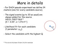 Point Source Search with 2007 & 2008 data Claudio Bogazzi AWG videconference 03 / 09 / ppt download