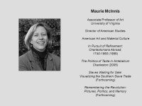 NATIONAL HUMANITIES CENTER The Consumer Revolution in Colonial America A Live, Online Professional Development Seminar Seminar... 