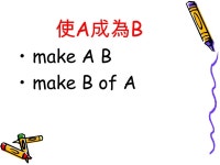 Unit 50. 使 A 成為 B make A B make B of A 使 A 成為 B Mary wants to make her son a doctor. -  ppt download