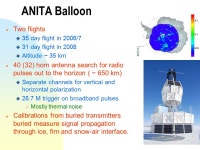Spencer Klein, LBNL & UC Berkeley n GZK Neutrinos n Radiodetection The moon as a cosmic target n ANITA – floating over... 