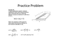 PHYS 241 Exam 1 Review Kevin Ralphs. Overview General Exam Strategies Concepts Practice Problems. -  ppt download