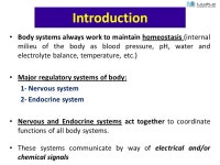 ENDOCRINE SYSTEM OVERVIEW Dr. Hany Ahmed Assistant Professor of Physiology (MD, PhD). Al Maarefa Colleges (KSA) & Zagazig... 
