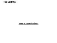 The Cold War. Origins of the Cold War In 1945, Canada and her Allies celebrated victory over Germany in the Second World War. But... 