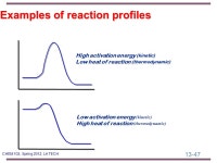 13-1 CHEM 102, Spring 2012, LA TECH CTH 328 9:30-10:45 am Instructor: Dr. Upali Siriwardane   Office: CTH 311 Phone Office.... 