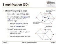 CSE554Fairing and simplificationSlide 1 CSE 554 Lecture 6: Fairing and Simplification Fall ppt download