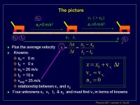 Physics 207: Lecture 3, Pg 1 Physics 207, Lecture 3, Sept. 10 Assignment: 1.For Monday: Read Chapter 4 2.Homework Set 2 (due... 