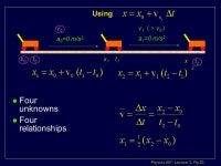 Physics 207: Lecture 3, Pg 1 Physics 207, Lecture 3, Sept. 10 Assignment: 1.For Monday: Read Chapter 4 2.Homework Set 2 (due... 