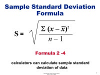 Copyright © 1998, Triola, Elementary Statistics Addison Wesley Longman 1 Measures of Variance Section 2-5 M A R I O F. T R I O L... 