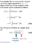 120 CPE200 Signals and Systems Chapter 3: Fourier Representations for Signals (Part I) -  ppt download
