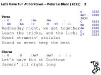 CALENDAR | INFO | WORKSHOP CHARTS torontoUKES.com -  ppt download