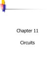 Chapter 11 Circuits. 定流量系統 (constant flow systems): ‧定排量 pump 定轉速： ‧ meter-out 流量控制閥： -  ppt download