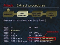 Analyzing Memory Accesses in Obfuscated x86 Executables Michael Venable Mohamed R. Choucane Md. Enamul Karim Arun Lakhotia... 