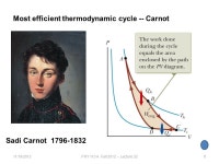 11/19/2012PHY 113 A Fall Lecture 321 PHY 113 A General Physics... Olin 101 Plan for Lecture 32: Chapter 22: Heat engines 1.... 