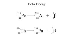 Nuclear Chemistry The Atom The atom consists of two parts: 1. The nucleus which contains: 2. Orbiting electrons. protons neutrons... 