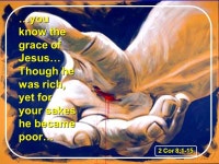 2 Cor 8;1-15 Sharing?. Sharing! Corinth – a REALLY good church! -  ppt download