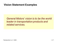 Prentice Hall, Inc. © STRATEGIC MANAGEMENT & BUSINESS POLICY 11 TH EDITION THOMAS L. WHEELEN J. DAVID HUNGER CHAPTER 1 Basic... 