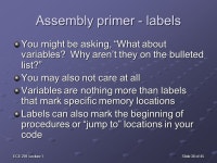 ECE291 Lecture 1 All about computers. ECE 291 Lecture 1Slide 2 of 45 Lecture outline Errata from yesterday Class and Lab... 