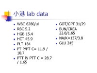 Case Presentation Presenter : Intern 黃曉禹. -  ppt download